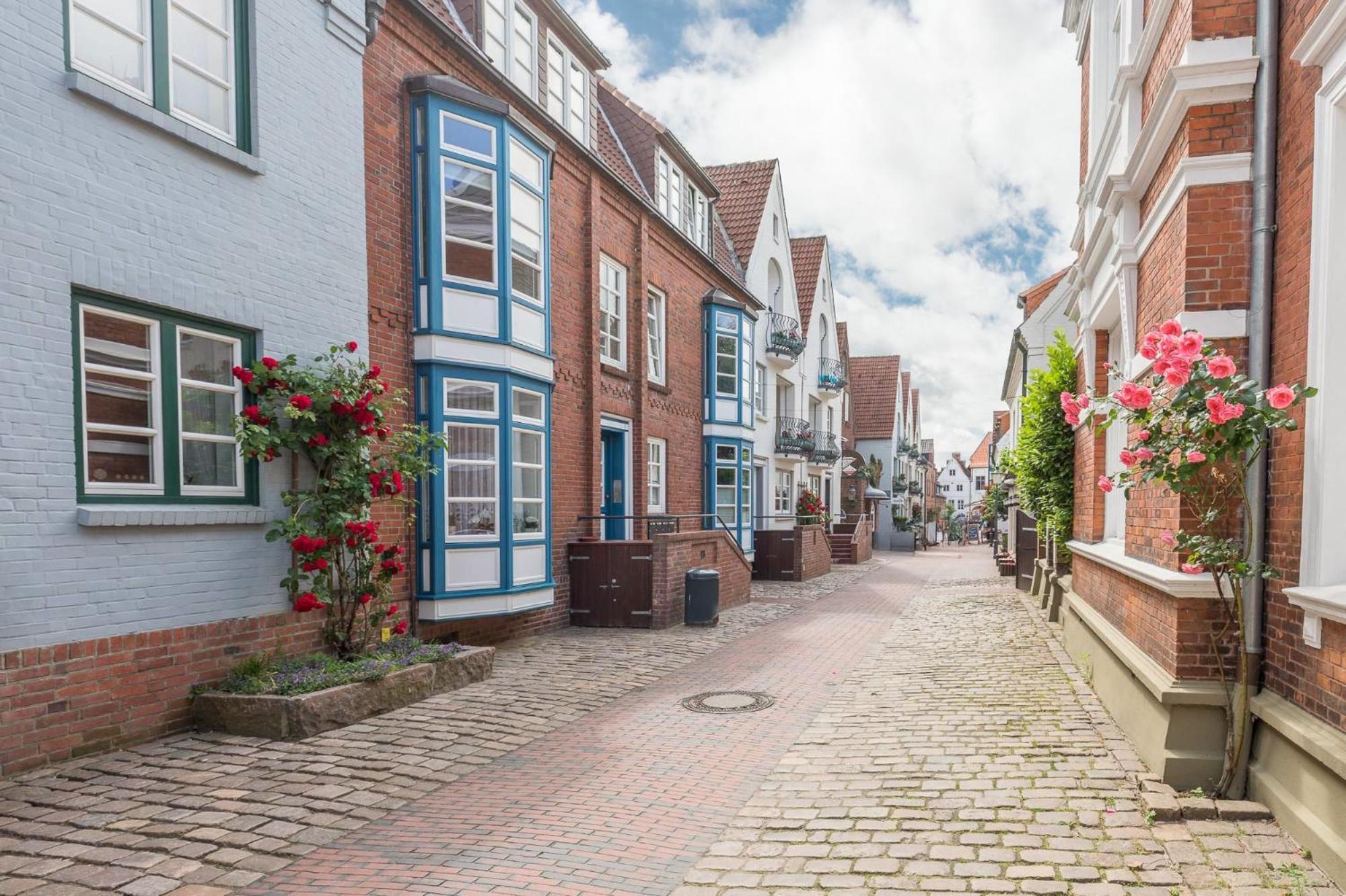 Luette Stuuv Im Schlossgang Husum  Exterior photo